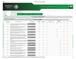 mids 2015 proyectos fismdf segundo trimestre