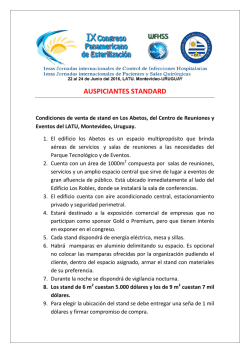 Descargar PDF - IX Congreso Panamericano de Esterilización 2016