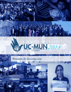 Descargar - UC-MUN Internacional 2015