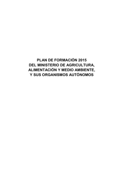 PLAN DE FORMACIÓN 2015_texto listado definitivo - FSP