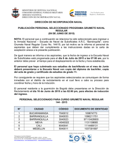 PUBLICACION PROCESO GRUMETE NAVAL 09062015 (2)