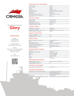 Glory - camgsa