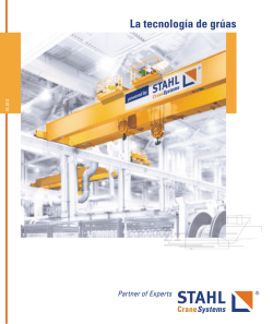 La tecnología de grúas - STAHL CraneSystems GmbH