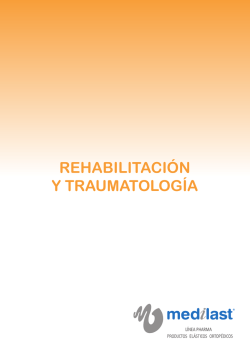 Rehabilitación y Traumatologia