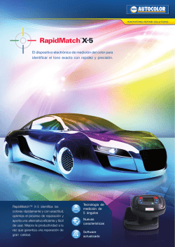RapidMatch™X-5