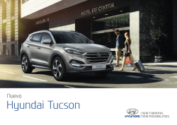 Hyundai Tucson - Hyundai Lomas Verdes