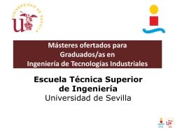 Estructura del Grado en Ingeniería de Tecnologías Industriales (GITI)