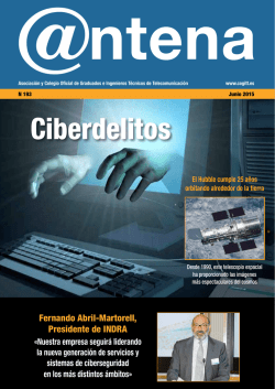 Ciberdelitos - Colegio Oficial de Ingenieros Técnicos de