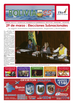 Primera mujer ascendida a General - bolivia-es