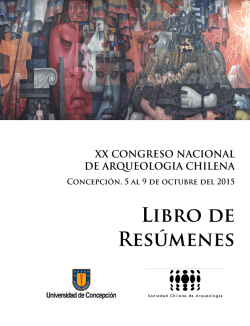 Libro de Resúmenes