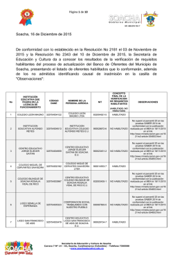 consultar resultados verificación requisitos habilitantes banco de