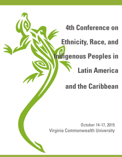 Conference Program - ERIP Conference 2015