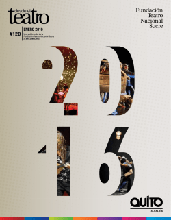 Descargar PDF - Fundación Teatro Nacional Sucre