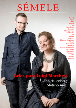 Septiembre 2015 - La Quinta de Mahler