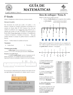 GUÍA DE MATEMÁTICAS