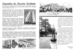 Tam Tam (revista 2010-07).cdr - Centro de Egresados San Fernando
