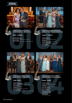 Leer en pdf - Contact Center