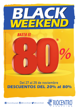 aquí para ver nuestra guía de descuentos