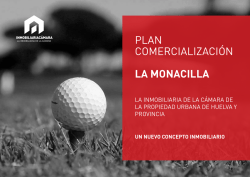 plan comercialización la monacilla