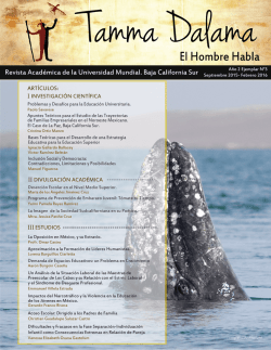 Revista en L&iacute;nea - Universidad Mundial