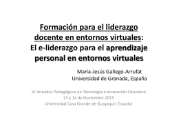 PLE - Universidad Casa Grande