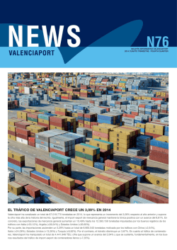 NEWS 76 WEB - Autoridad Portuaria de Valencia