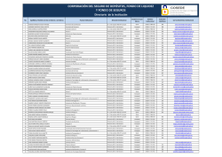 Directorio COSEDE WEB 29-04-15
