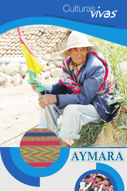 AymArA - Pueblos Indígenas
