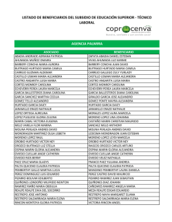 Agencia Palmira