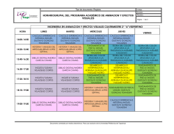 horariogrupal del programa académico de animacion y efectos