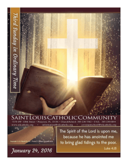 Saint Louis Catholic Community