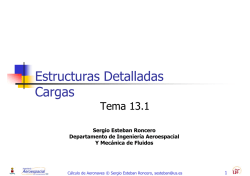 Estructuras Detalladas Cargas - Departamento de Ingeniería