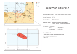 ALBATROS GAS FIELD