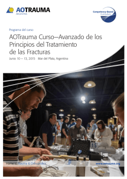 PROGRAMA AOTRAUMA CURSO PRIN AVANZADOS TF 10
