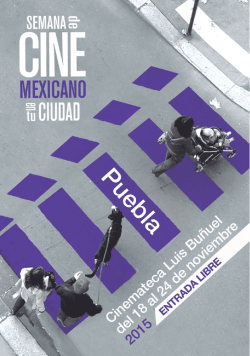 Puebla - Instituto Mexicano de Cinematografía