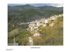 Enrique Fernández Calvo. Geografía. CSAM.