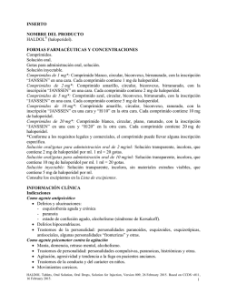 ins. haldol haloperidol 2 mg/ml solución gotas. versión febrero 2015.