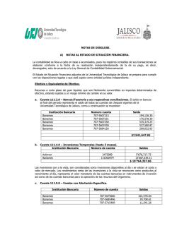 5. Notas Estados Financieros Mayo 15