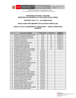 INFORME Nº0171-2009