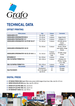 Technical datasheet