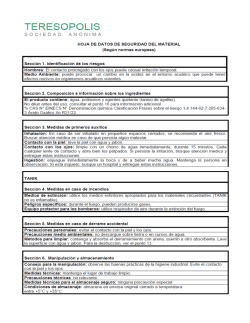 HOJA DE SEGURIDAD TANIK