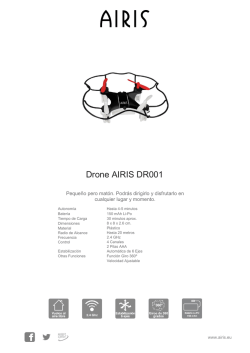 Drone AIRIS DR001