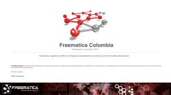Presentacion Freematica Colombia