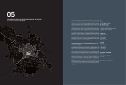 Transformaciones urbano–territoriales y sustentabilidad del