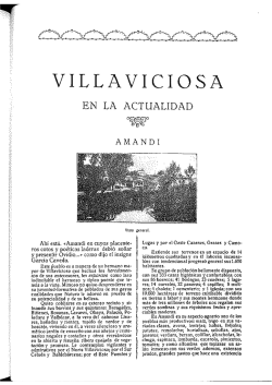 Villaviciosa y su progreso. 1928