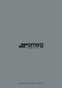 Tarifa Kitchen 2015 | Smeg ES