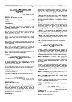 Descargar Bolet&iacute;n Oficial - Gobierno de la Ciudad de Salta