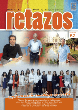 Revista Retazos nº 52 (junio 2015)