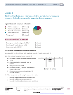 Lecci&oacute;n 9