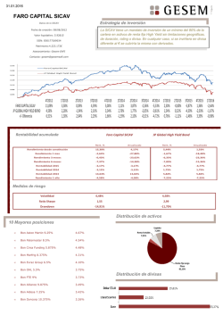 Ficha Faro Capital S.A - Gesem Asesoramiento Financiero EAFI